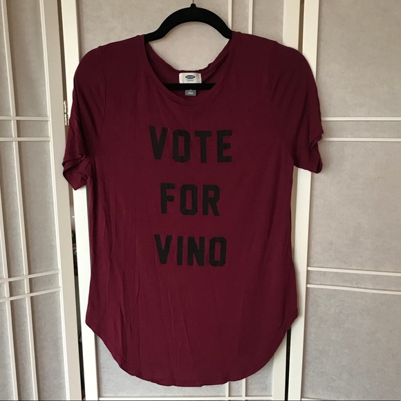 🍷NWOT🍷Vote For Vino Tee🍷 - Picture 6 of 6